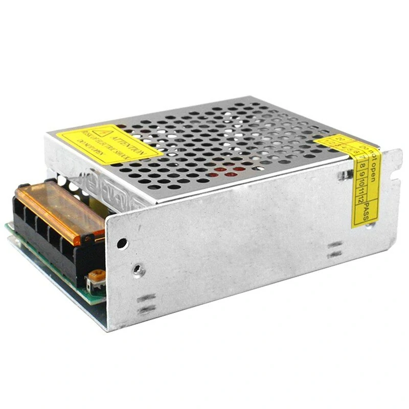 12V 60W Switching Power Supply Source Transformer AC110V-220V To DC12V SMPS For LED Strip Light CCTV Motor (image for) 12V 60W Switching Power Supply Source Transformer AC110V-220V To DC12V SMPS For LED Strip Light CCTV Motor