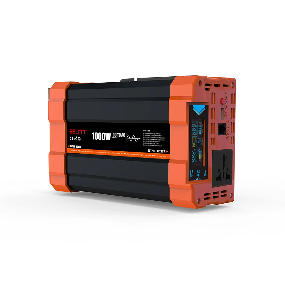 Car Power Inverter 12V DC To 220V AC Car Inverter Pure Sine Wave LCD USB Portable Inverter Pure Sine Wave (image for) Car Power Inverter 12V DC To 220V AC Car Inverter Pure Sine Wave LCD USB Portable Inverter Pure Sine Wave