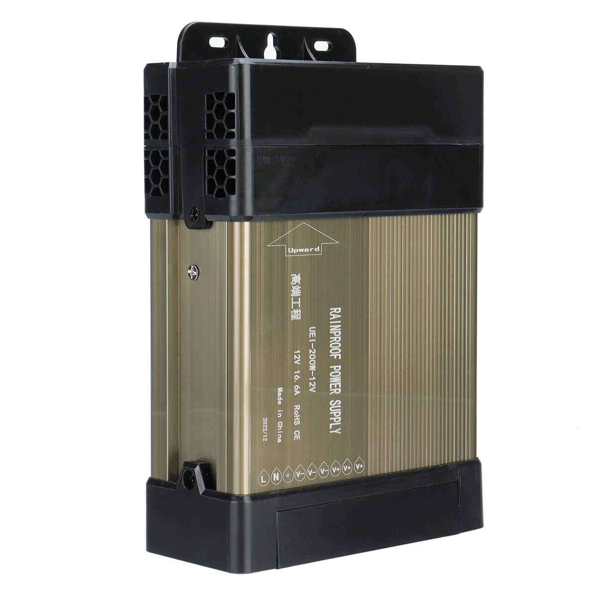iMars 200W LED Rainproof Switching Power Supply Transformer Power Inverter AC 220V To DC 12V 24V (image for) iMars 200W LED Rainproof Switching Power Supply Transformer Power Inverter AC 220V To DC 12V 24V